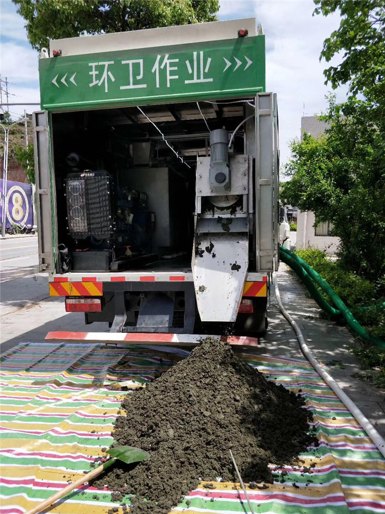 清镇淤泥干湿分离