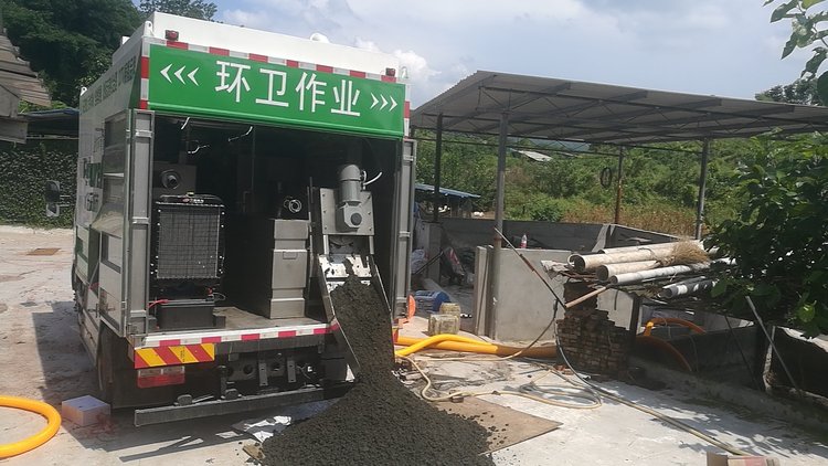 清镇污泥干湿分离技术