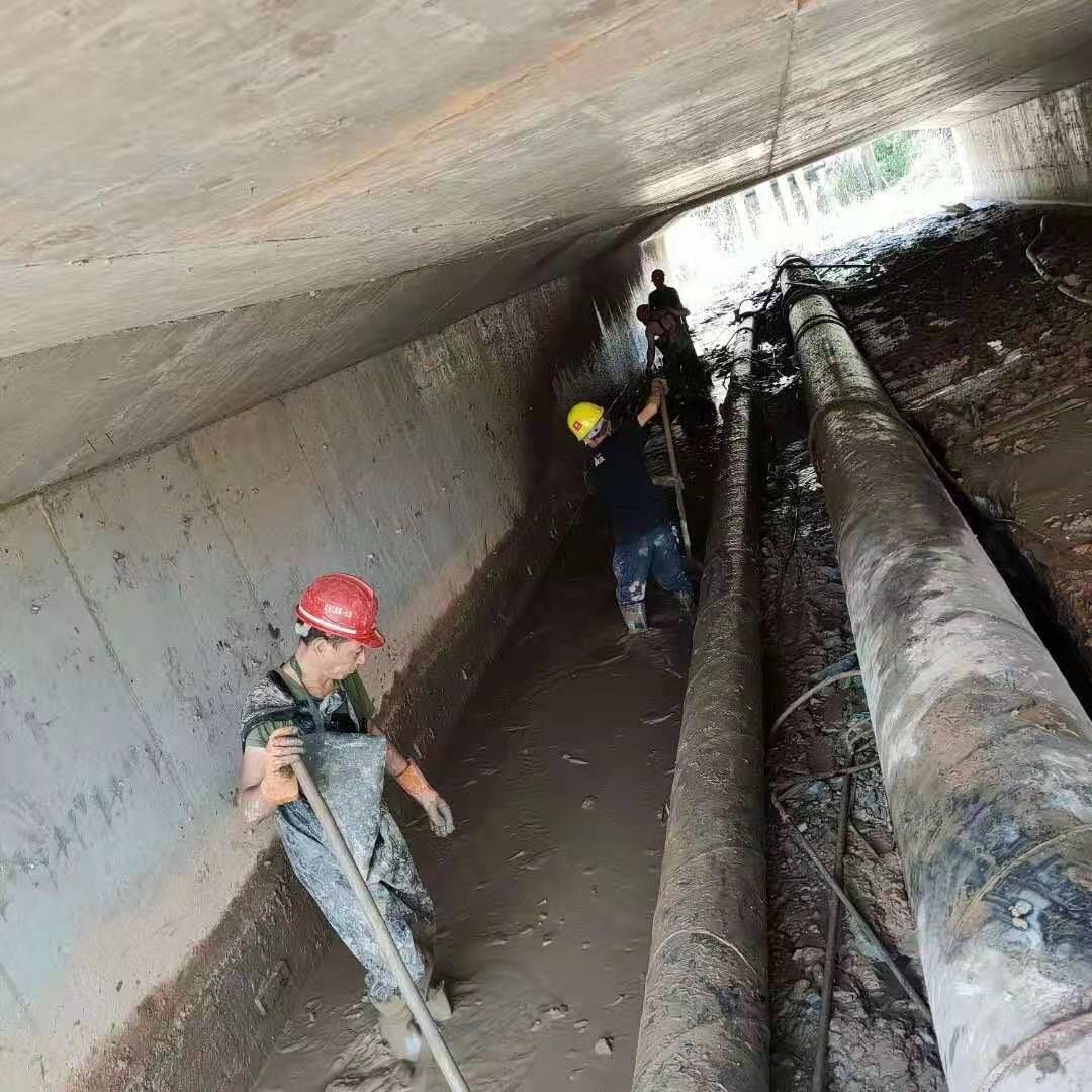 清镇工业管道清淤