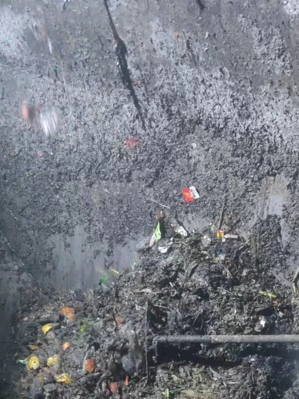 清镇污水池清理